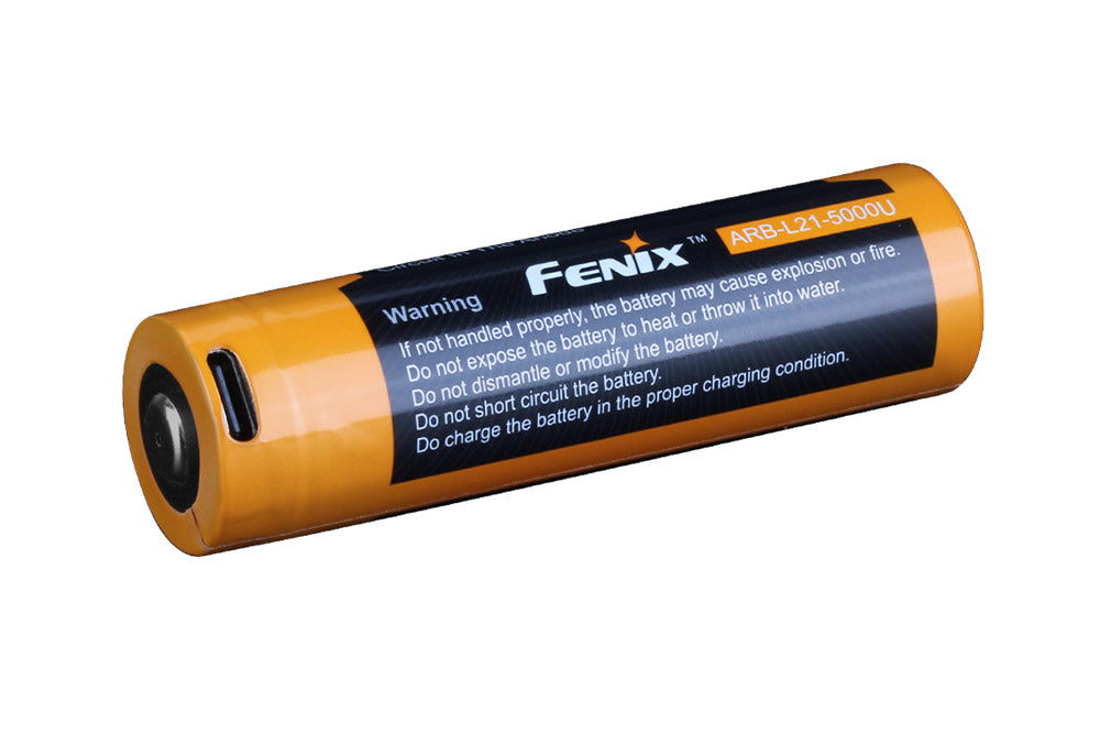 Fenix ARB-L21-5000U Rechargeable 21700 Battery