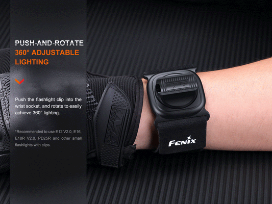 Fenix ALW-01 Wrist Flashlight Holster