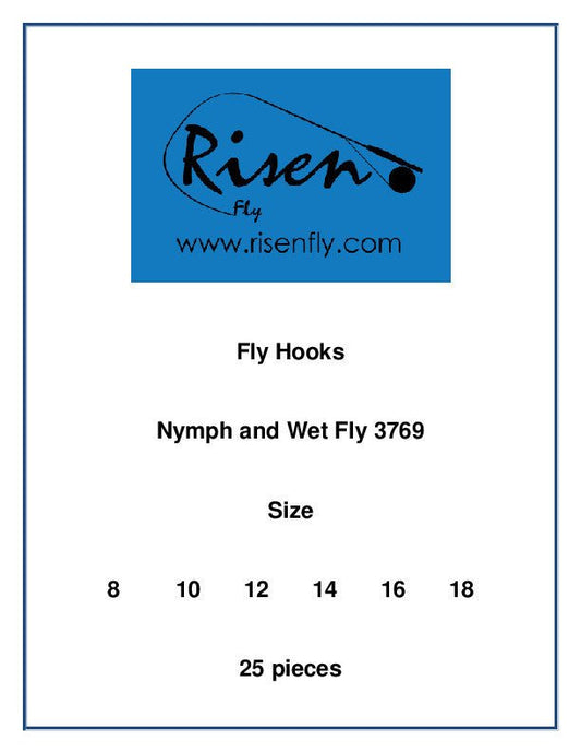 Nymph Hook 3769