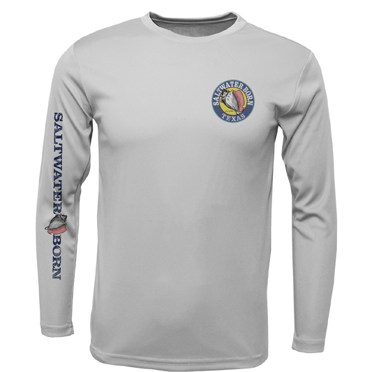 Fort Worth Long Sleeve UPF 50+ Dry-Fit Shirt