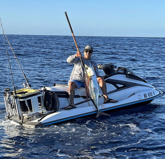 Tails Not Tales Topo Dri Fit Hoodie (Adult/Keiki)