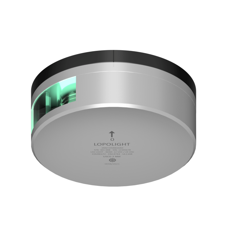 Lopolight 2nm Starboard Single Upside Down with FB Base | SendIt Sailing