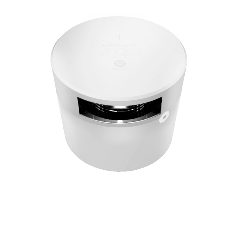 Lopolight 2nm Stern White Ceramic Coated | SendIt Sailing