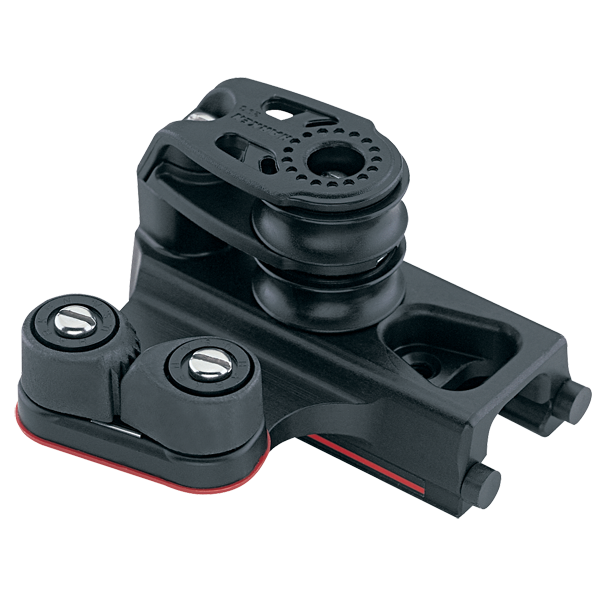 Harken Pair/Double Midrange Traveler End Controls with Cams | SendIt Sailing