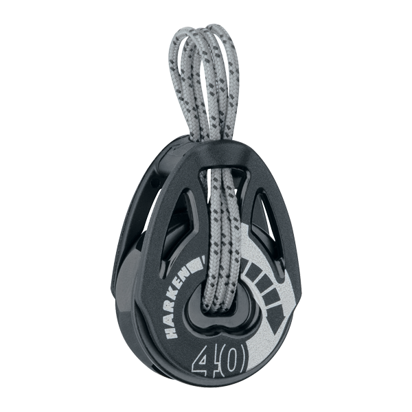 Harken 40mm T2 Soft-Attach Ratchamatic Block | SendIt Sailing