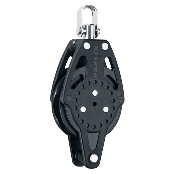 Harken 75mm Ratchamatic Block Swivel, Becket | SendIt Sailing