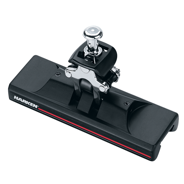 Harken Big Boat Roller Car with 100mm headpost for 1 Block | SendIt Sailing