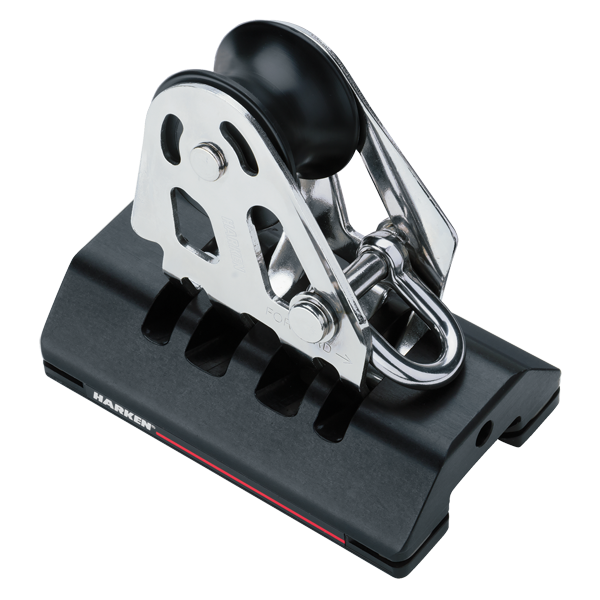 Harken 32mm Big Boat Captive Ball 3000 Outhaul Car | SendIt Sailing