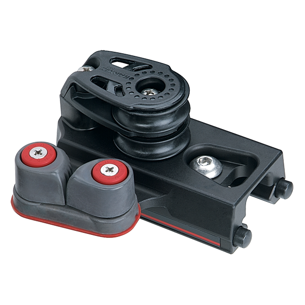 Harken Pair/Double Big Boat Traveler End Controls with Cams | SendIt Sailing
