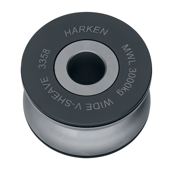 Harken 3T V Wide Tulip Sheave | SendIt Sailing