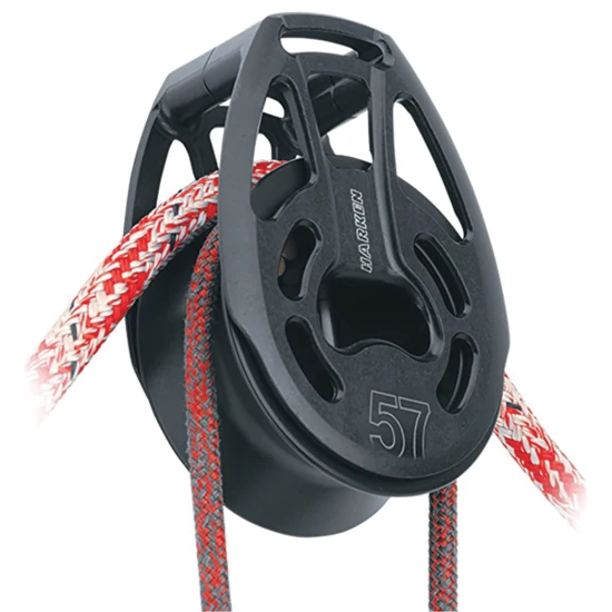 Harken 57mm Wide Black Magic Loop Block | SendIt Sailing