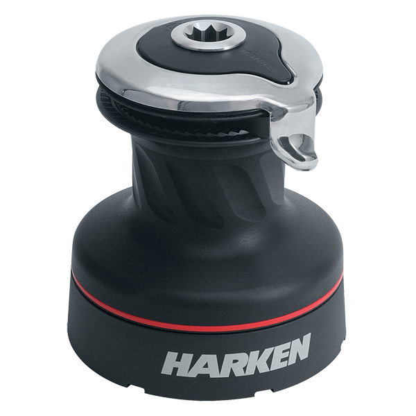 Harken 35 Self-Tailing Radial Aluminum Winch - 2 Speed | SendIt Sailing