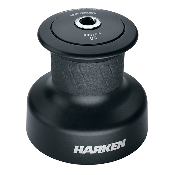 Harken Performa Alum Plain Top Winch | SendIt Sailing