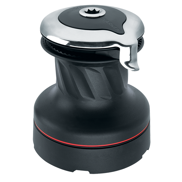 Harken 50 Self-Tailing Radial Aluminum Winch - 2 Speed | SendIt Sailing