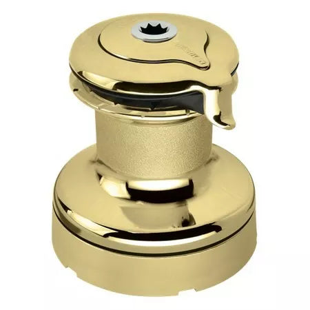 Harken 60-3 SPD Self Tailing Polished Bronze Winch | SendIt Sailing