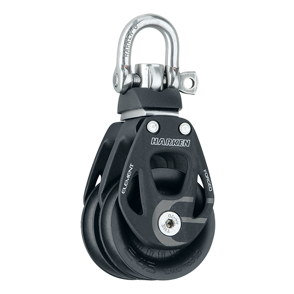 Harken 45mm Double Element Block with Swivel | SendIt Sailing