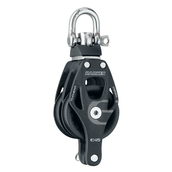 Harken 45mm Double Element Block with Swivel & Becket | SendIt Sailing