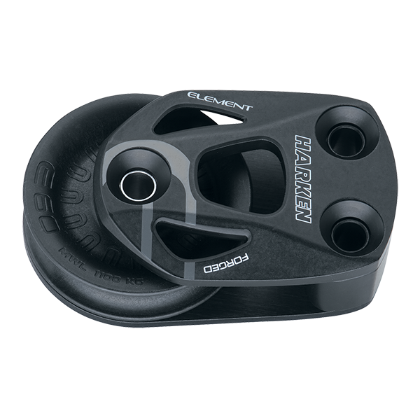 Harken 60mm Aluminum Element Footblock | SendIt Sailing