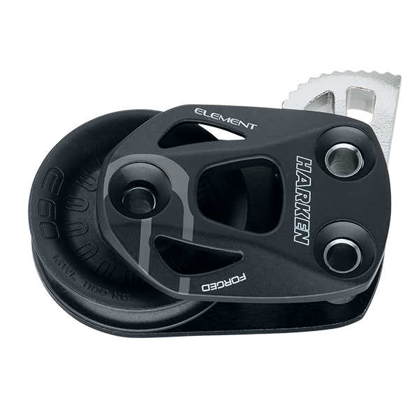 Harken 60mm Aluminum Element Footlock Lockoff, Left | SendIt Sailing