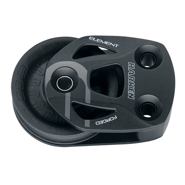 Harken 80mm Aluminum Element Footblock | SendIt Sailing