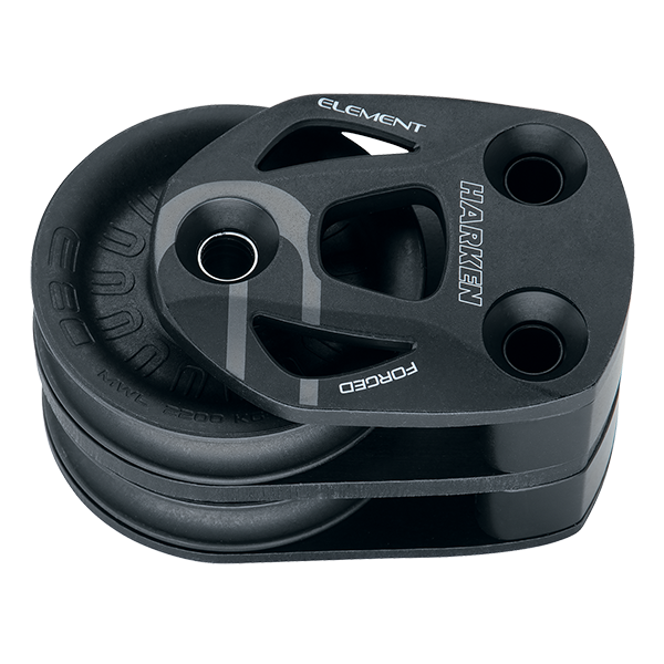 Harken 80mm Aluminum Element Double Footblock | SendIt Sailing