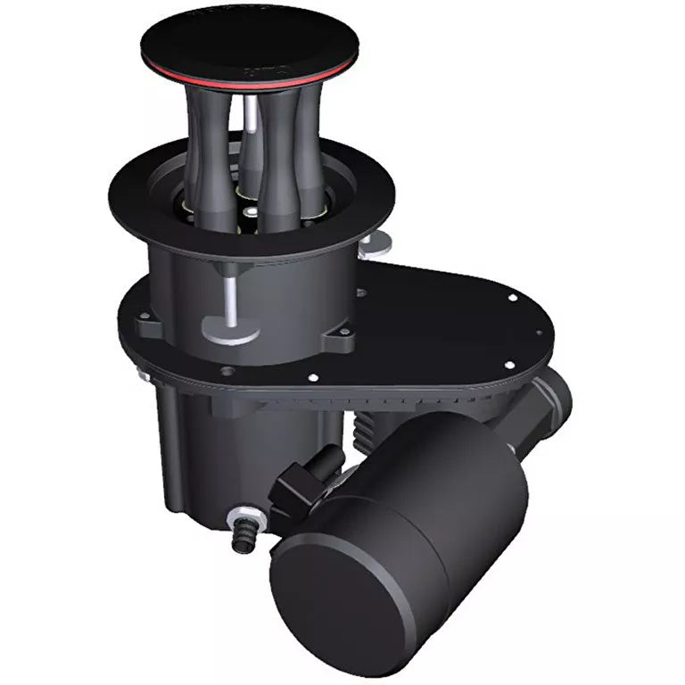 Harken 600 CLR Electric AL Mooring Horizontal Winch with 24V Dual Function Control Box | SendIt Sailing