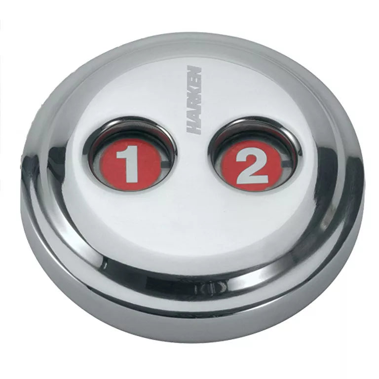 Harken Digital Switch System Stainless Steel - Dual - Icon Version1 (1-2) | SendIt Sailing