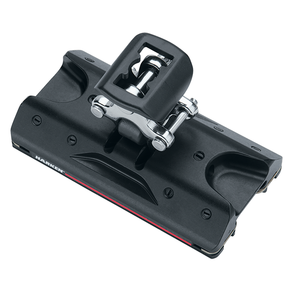 Harken MR 27mm High Load Captive Ball Traveler Car with Toggle and Ears | SendIt Sailing