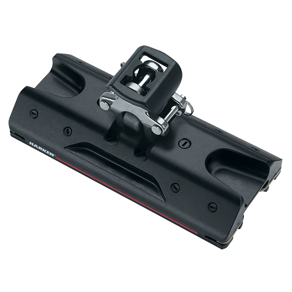 Harken Big Boat 32mm High Load Captive Ball Traveler Car with Toggle and Ears | SendIt Sailing