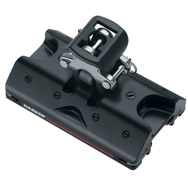 Harken Big Boat 32mm Captive Ball Traveler Car with Toggle and Ears | SendIt Sailing