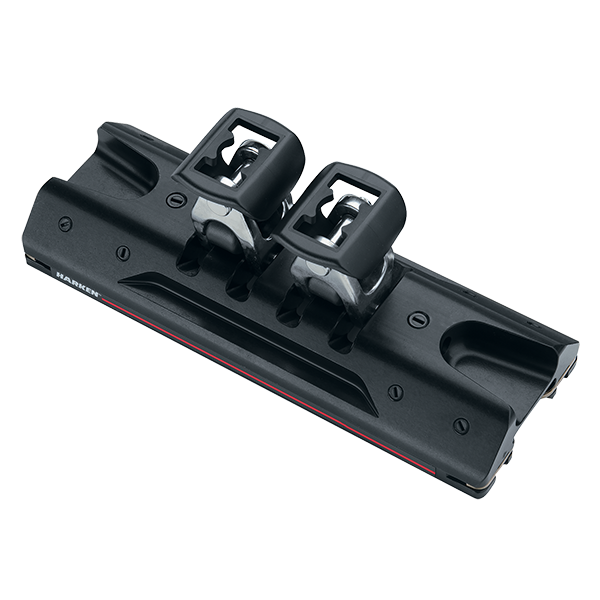 Harken Big Boat 32mm Captive Ball Traveler Car with 2 Toggles | SendIt Sailing