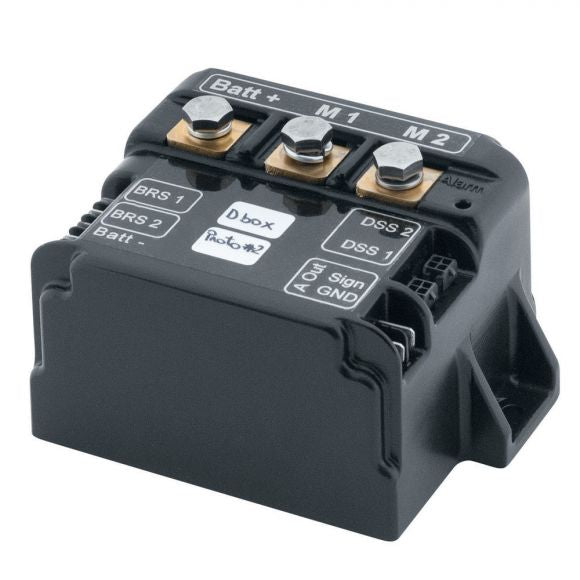 Harken Dual Function Control Box W80 24v Horiz. Right Motor | SendIt Sailing