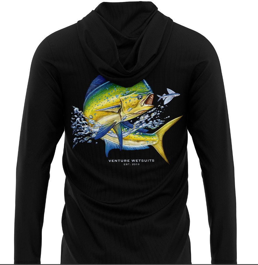 Malolo Mahi Dri Fit Hoodie (Adult/Keiki)