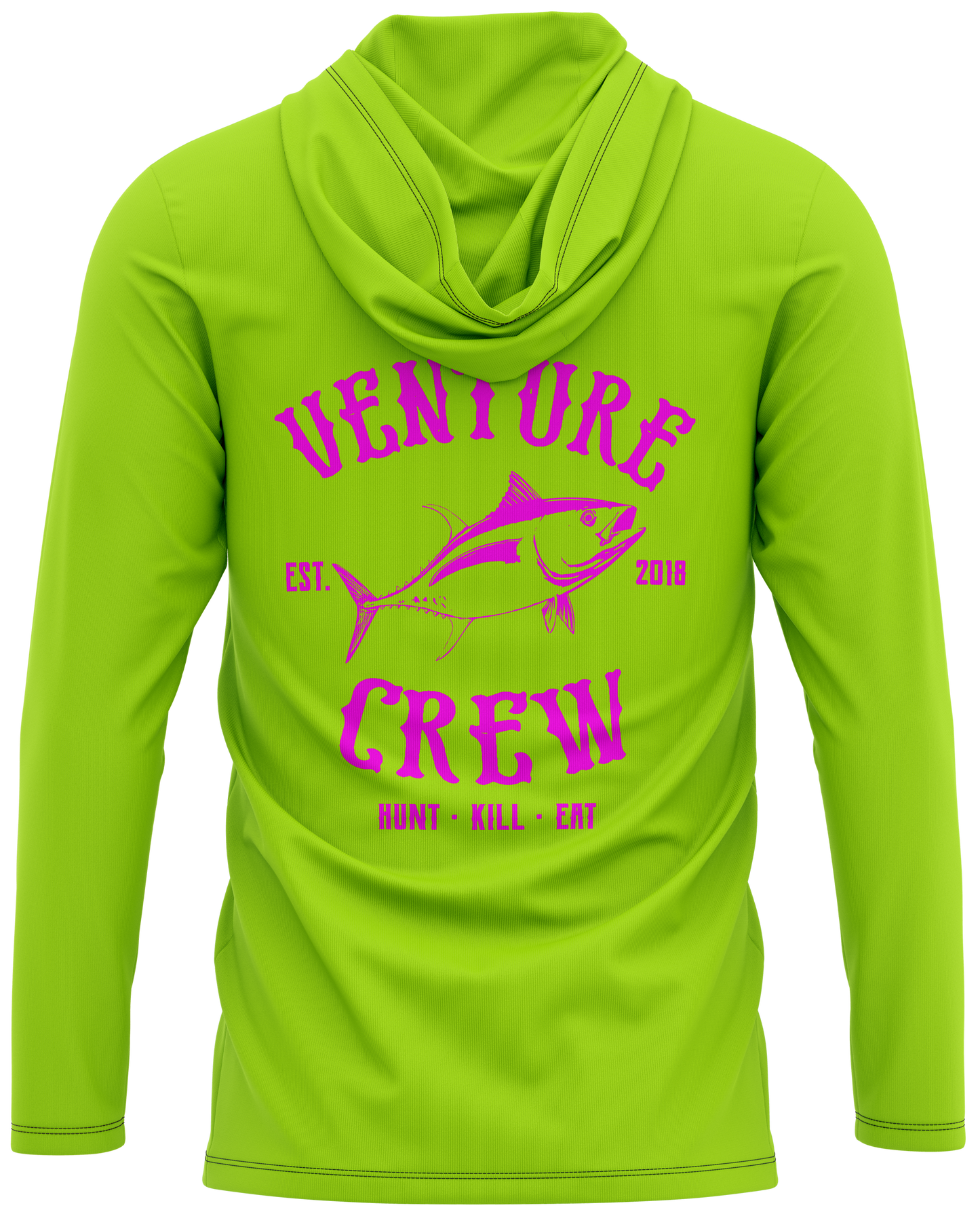 Venture Crew Ahi Dri Fit Hoodie (Adult/Keiki)