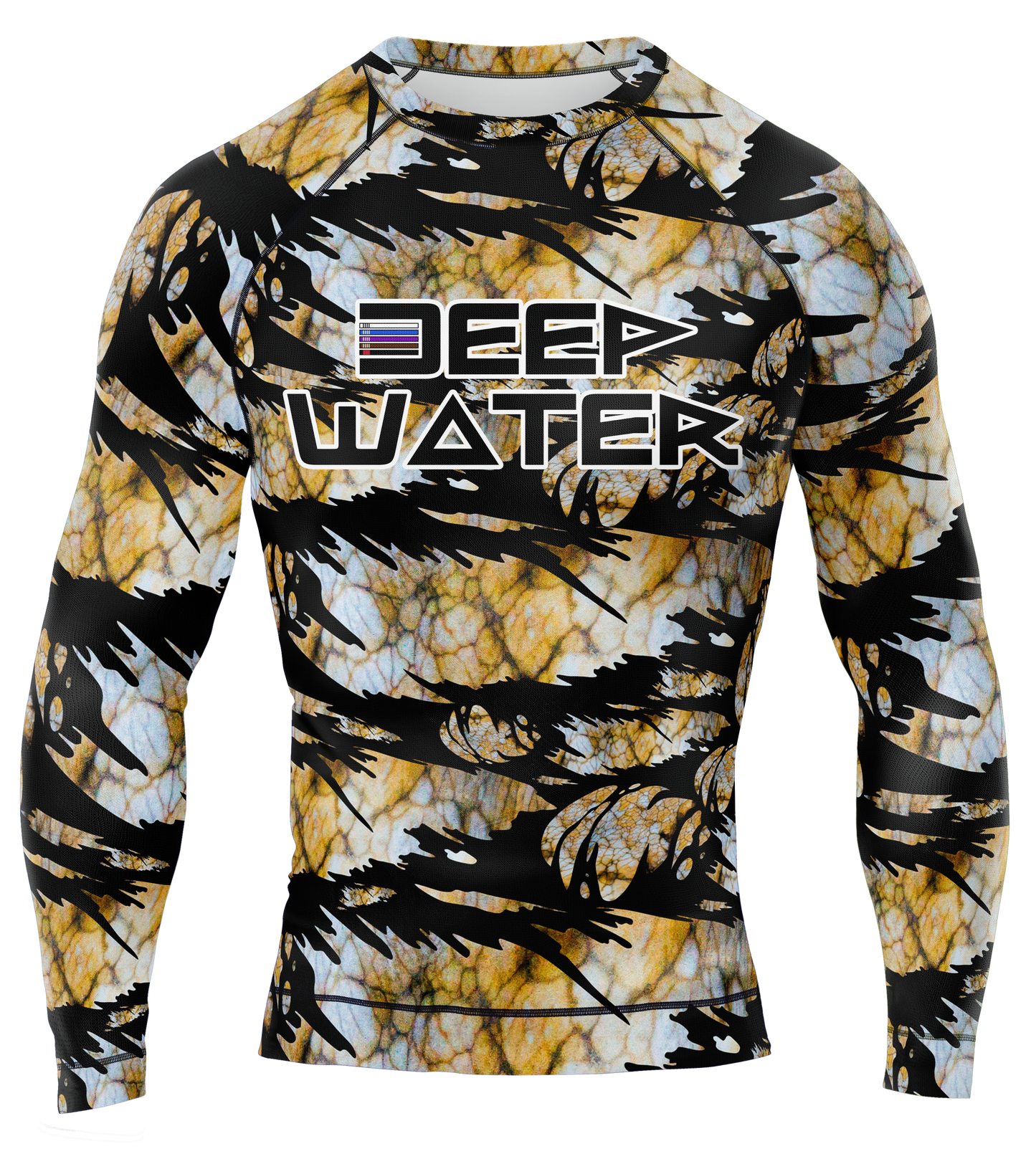 BJJ Deep Water Blinky Tako Sport Rash Guard