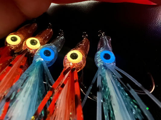 Mini Ika Flies (3PK)