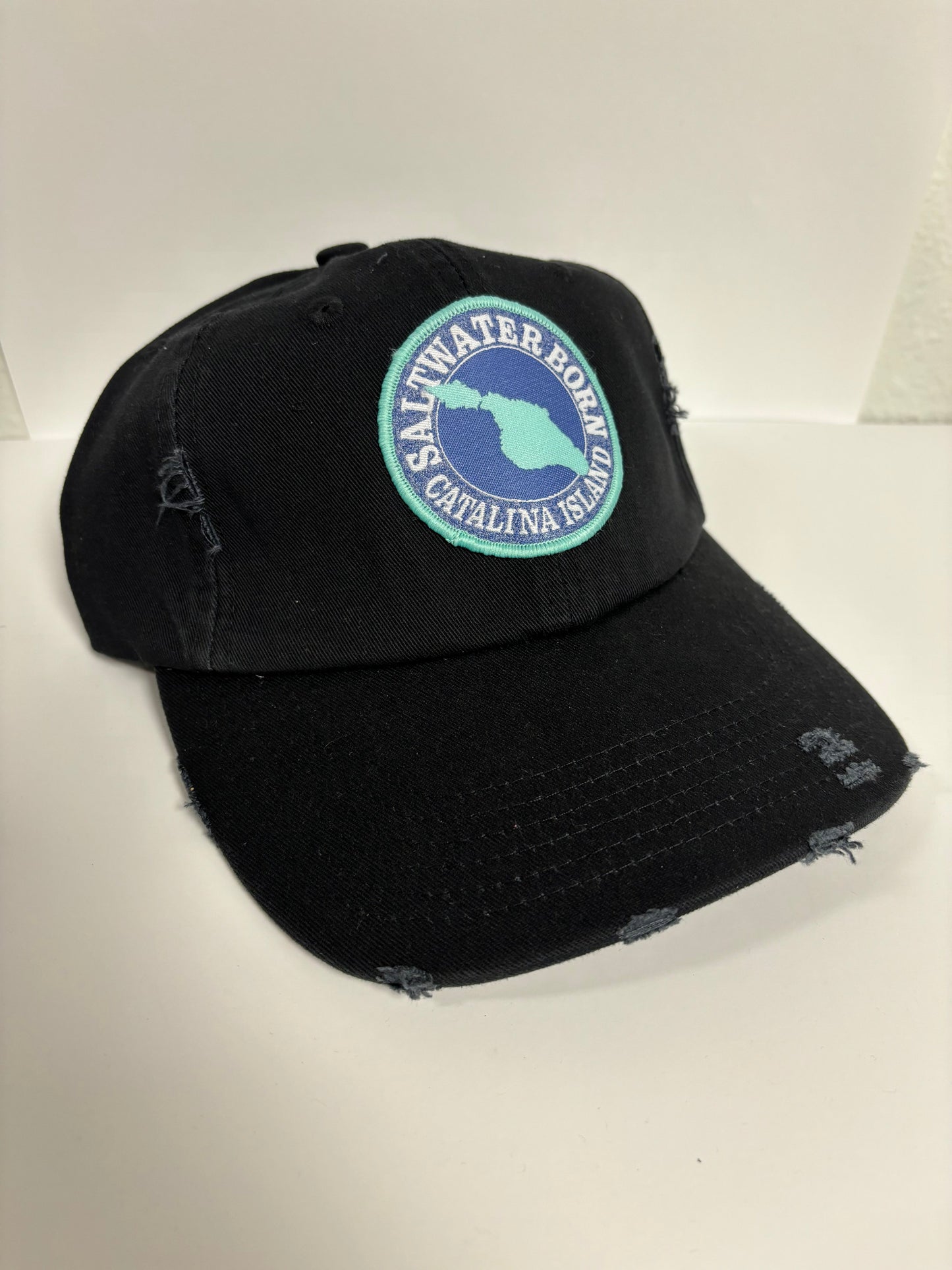 Catalina Island, CA Vintage Distressed Hat