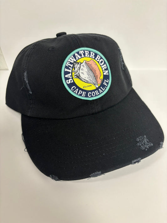 Cape Coral, FL Vintage Distressed Hat