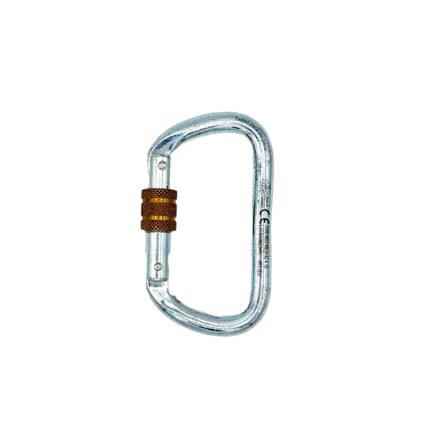 OVAL D TEMPERED STEEL SCREW SLEEVE - PHASE OUT