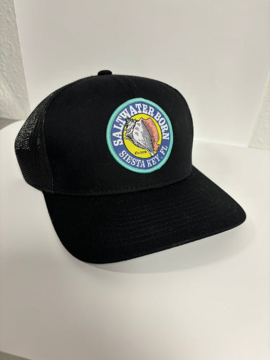 Siesta Key, FL Structured Mesh Trucker Hat