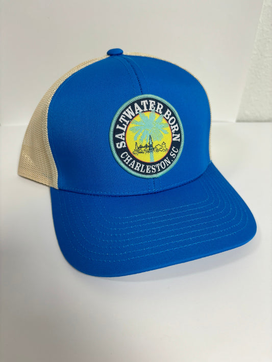 Charleston, SC Structured Mesh Trucker Hat