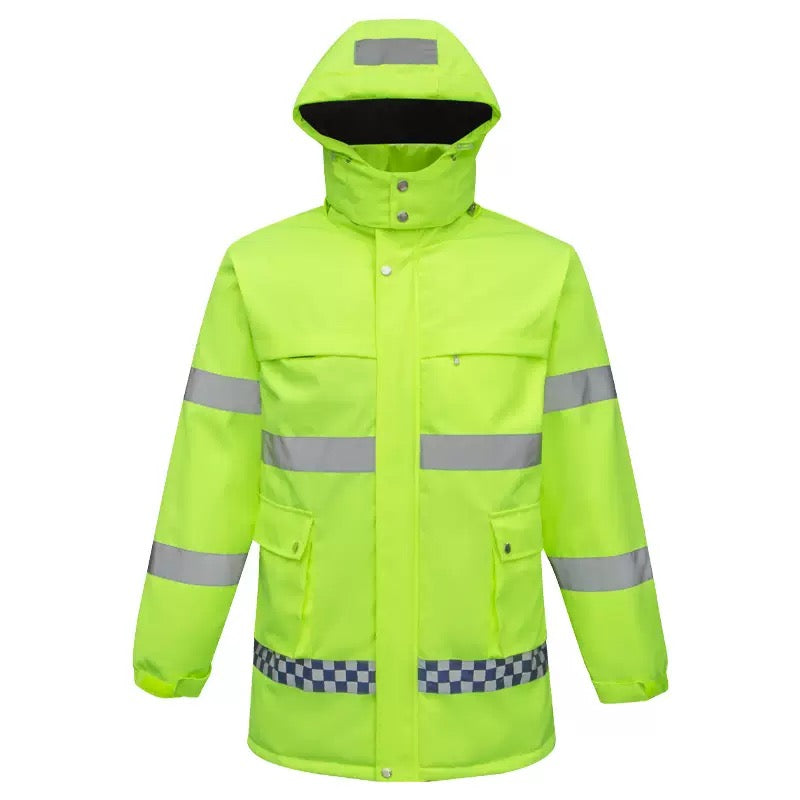 LITEGUEST 8-Zone Heated Reflective Jacket | Outdoor Utility Coat