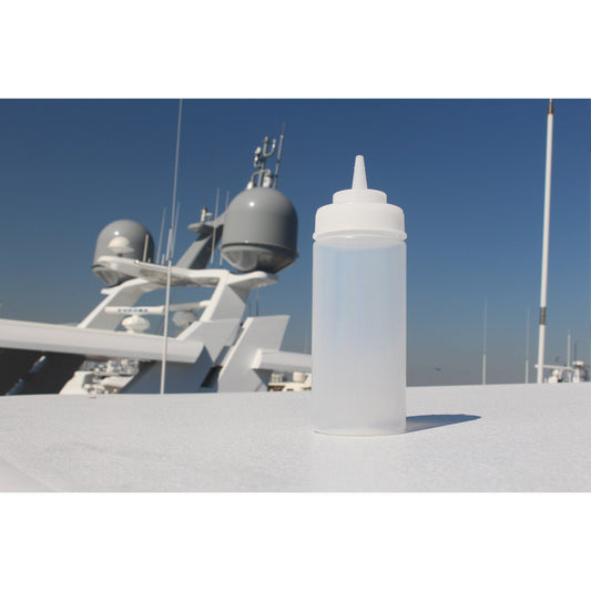 Clear Squeeze Bottle