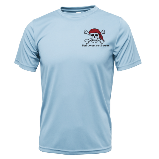 Saltwater Born Blackbeard Men's Short Sleeve UPF 50+ Dry-Fit Shirt