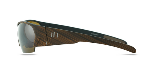 Del Mar | Matte Black | Green G22