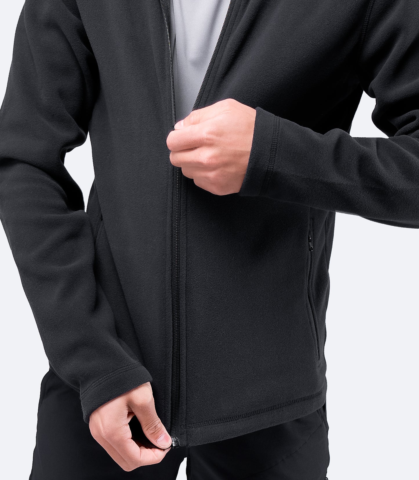 Zhik Mens Full Zip Fleece Jacket