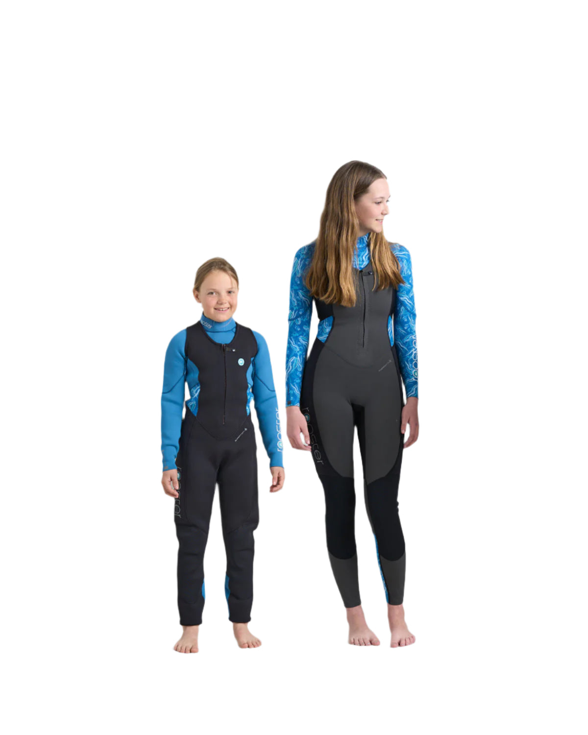Rooster JUNIOR Girls ThermaFlex 1.5mm Top- SEAGRASS