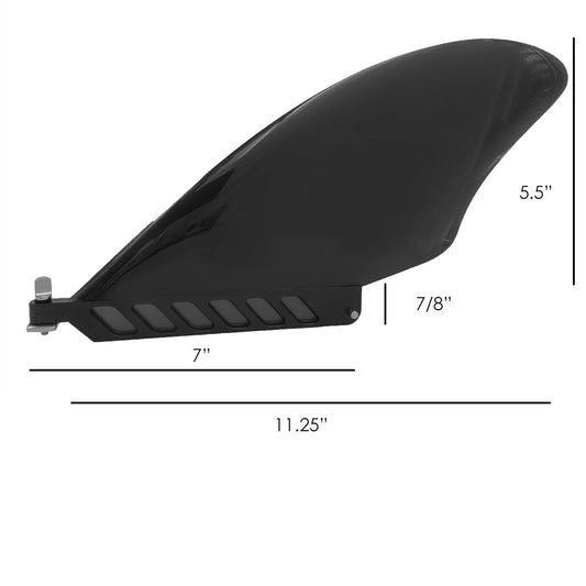 5.5" Keel Fin Rigid Fin & Toolless Screw