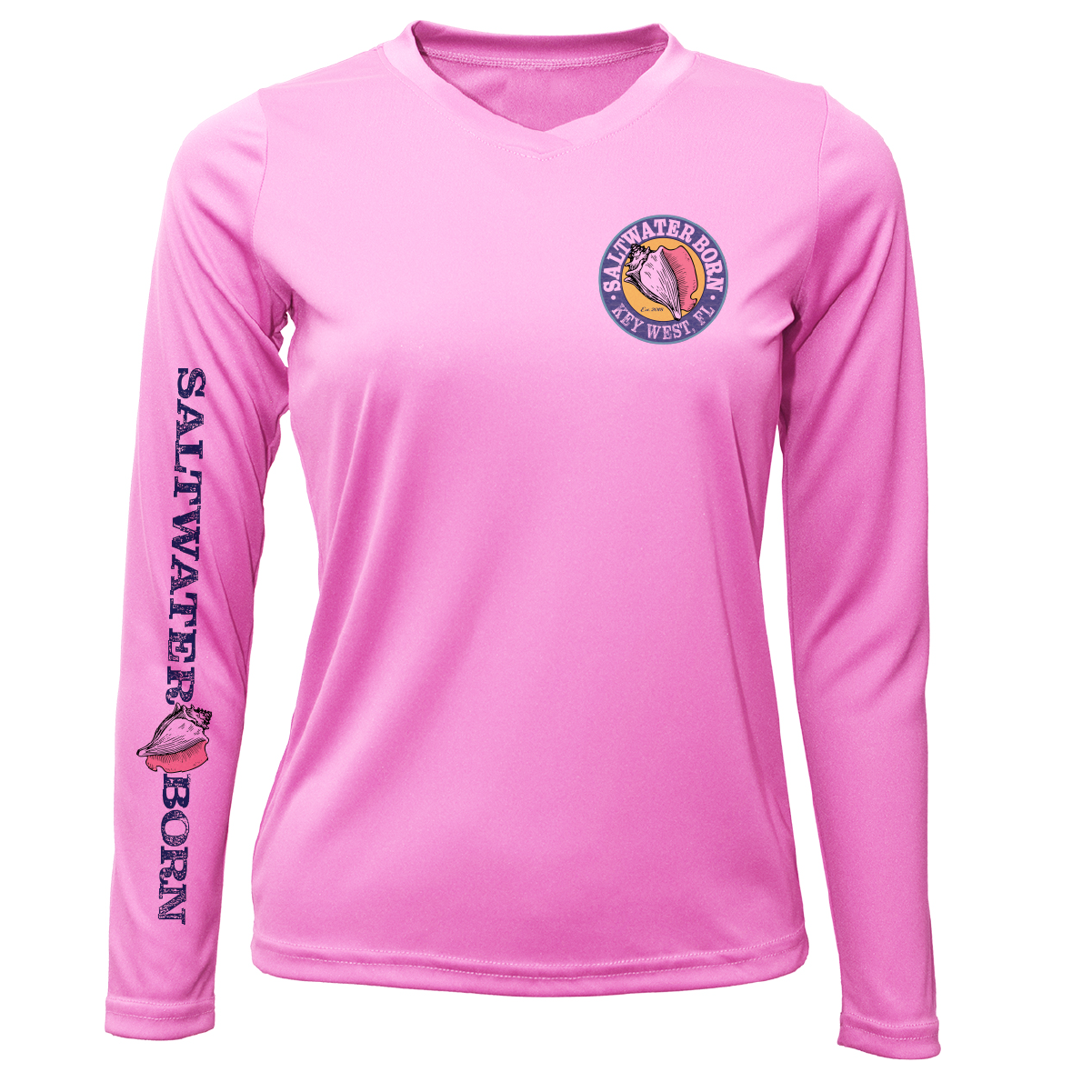 Key West Kraken Women's Long Sleeve UPF 50+ Dry-Fit Shirt