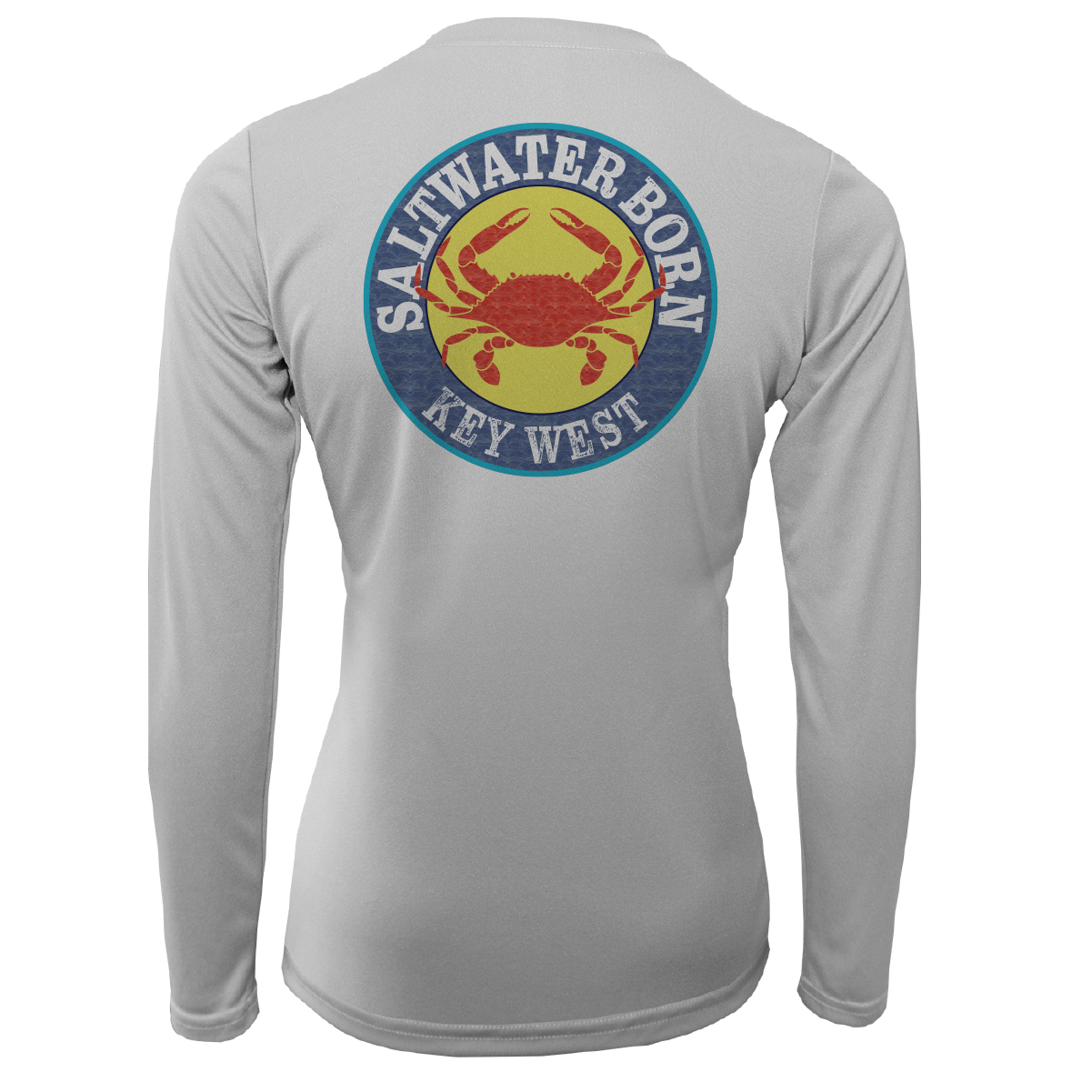 Key West Steamed Crab Women's Long Sleeve UPF 50+ Dry-Fit Shirt